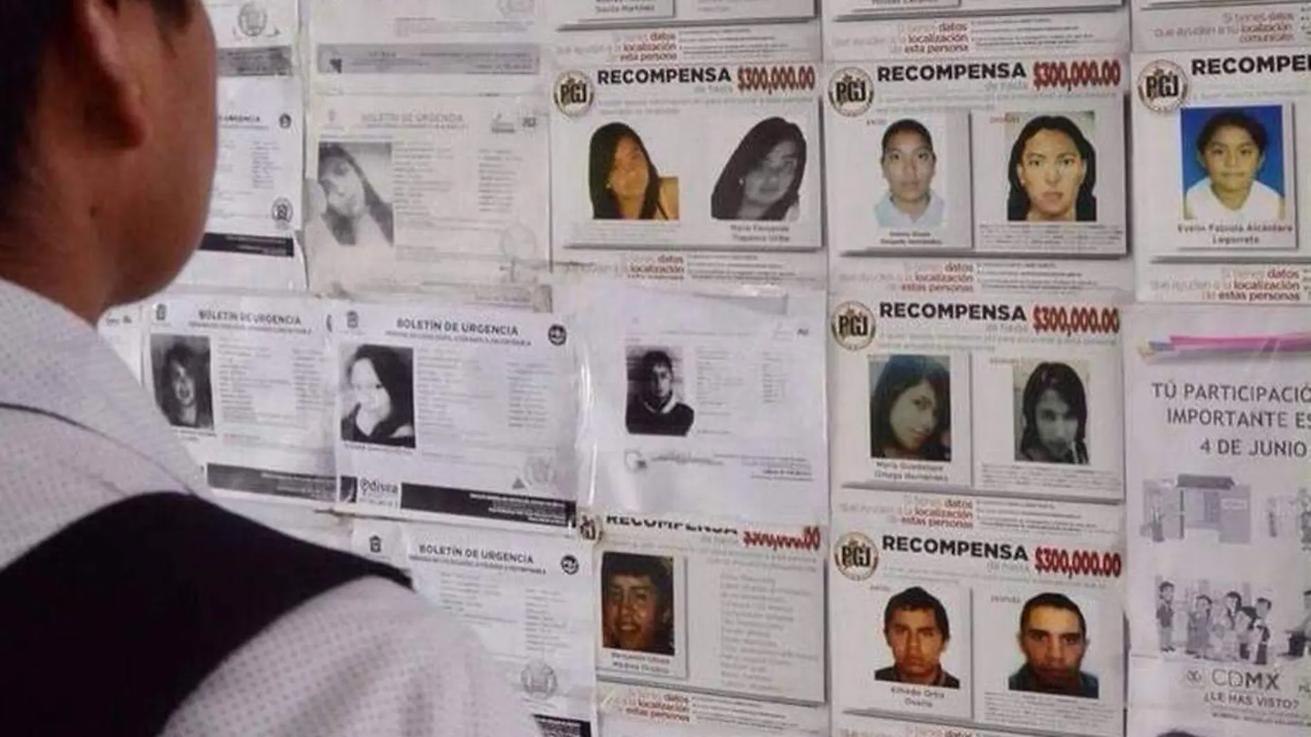 Mujeres desaparecidas en México